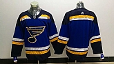 Customized Men's St. Louis Blues Any Name & Number Blue Adidas Stitched Jersey,baseball caps,new era cap wholesale,wholesale hats